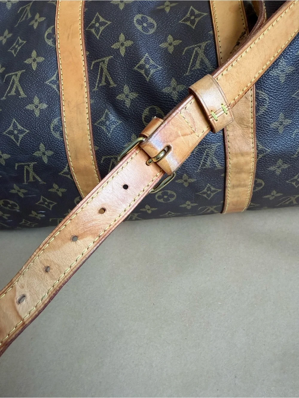 Louis Vuitton Monogram KeepAll 50